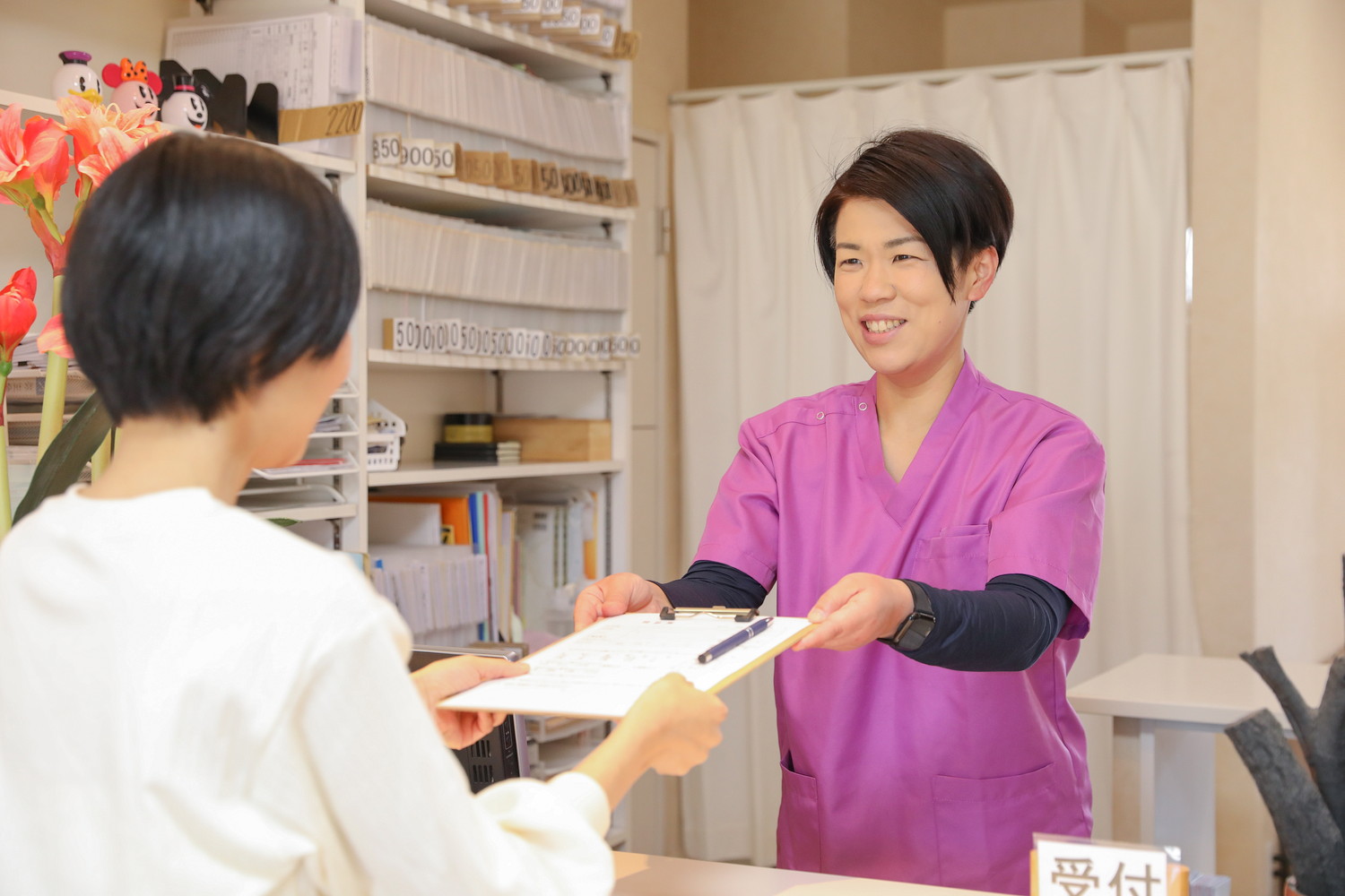 あなたのための地域に密着した鍼灸整骨院です